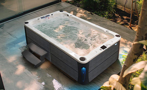 Deck Series Evansville hot tubs for sale