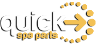 Quick spa parts logo - hot tubs spas for sale Evansville